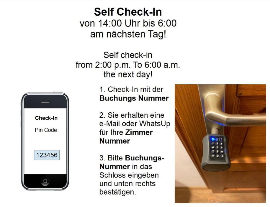 Zimmerfrei-Dresden Mit Bad-Minikuche Self Check In 24-7 Екстер'єр фото